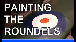 How to Paint Roundels on Model Aeroplane Wings