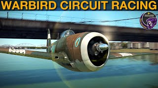 Warbird City Circuit Racing Competition! | IL-2 Sturmovik