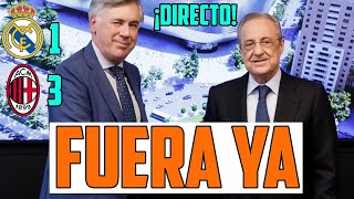 VERGÜENZA ABSOLUTA: SI FLORENTINO NO ECHA ANCELOTTI, HAY QUE ECHARLO A ÉL | EL MADRID TOCA FONDO