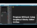 Program M5Stack Using Graphical Blocky Editor - Ui.Flow