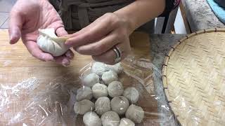 Ground Pork and Celery Dumplings