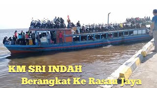 Panen Raya Motor Tambang Padang Tikar - Rasau Jaya