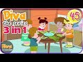 Seri Diva 3 in 1 | Kompilasi 3 Episode ~ Bagian 45 | Diva The Series Official