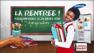 Promo Rentrée Néo Electronics