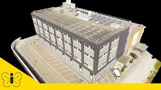 senseFly HQ in 3D – Mapped by a senseFly albris Drone