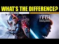 Star Wars Jedi: Fallen Order Standard vs Deluxe Edition