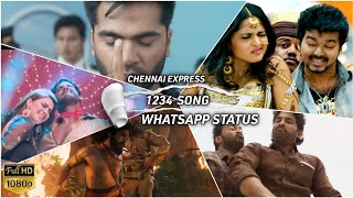 one two three four song|| Chennai express movie||WhatsApp status|| TIKTIK BEATZ