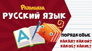 Развлечёба. Русский язык. Про имена числительные