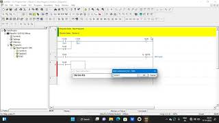 How to Create Traffic Signal Red, Yellow & Green light ladder Logic in CX Programmer