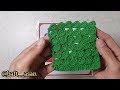 آموزش بافت یک مدل خاص و زیبای قلاب بافی. crochet