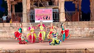 Thanjavur Big Temple Bharatanatyam live