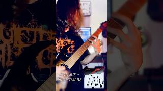 Polaris - Nightmare #guitar #metal #metalguitarcover #guitarcover