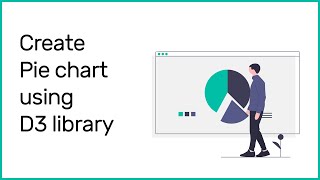Pie chart using d3 library #d3js