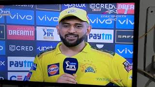 post Match show ipl final 2021