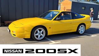 1989 Nissan 200SX 1.8 turbo - POV review: exterior, interior, test drive