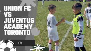 EL NORTH CLÁSICO TOURNAMENT - Union FC vs Juventus Academy Toronto | U9