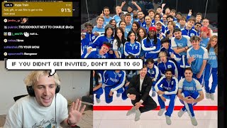xQc is Mad for Not Getting Invited to The MrBeast