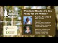 Tree School Online: Woodland Roads - Are You Ready for Winter?