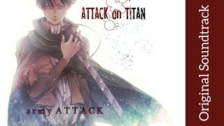 Attack on Titan: Original Soundtrack I - army ATTACK | High Quality | Hiroyuki Sawano