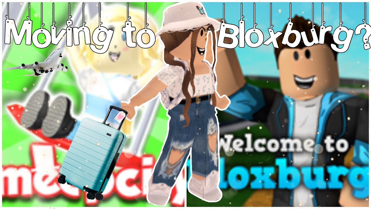 Moving To Bloxburg? S1, Ep1 II Roblox Bloxburg Roleplay - YouTube