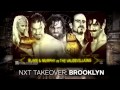 2015 | WWE NXT Takeover: Brooklyn Full and Official Match Card - HD