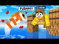 My Pet Fish FLOPPY Has RETURNED!  (Minecraft Cherry Island)