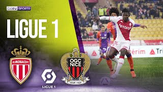 Monaco vs Nice | LIGUE 1 HIGHLIGHTS | 02/26/2023 | beIN SPORTS USA