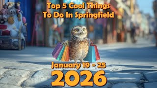 Top 5 Things to Do in Springfield MO | Events Jan 19–25, 2026