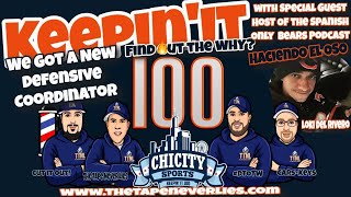 Keepin It 100 - New D-Coordinator, Familiar Scheme