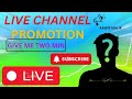 Free promotion live stream