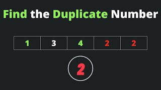 Find the Duplicate Number - Two Pointer | Coding Interview Patterns - 1.5