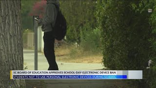 South Carolina adopts ban on use of electronic devices during school day