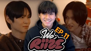 [REACTION] WE RIIZE EP.11 We wish you a RIIZY CHRISTMAS ❮연말토크! “변치 않길… 𝓕𝓸𝓻𝓮𝓿𝓮𝓻…”❯