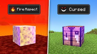 I Coded Block Enchantments into Minecraft Again