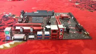 ASUS EX- A320M- GAMING MOTHERBOARD