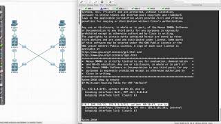 VXLAN: Control Traffic between RPs in the Anycast-RP Set