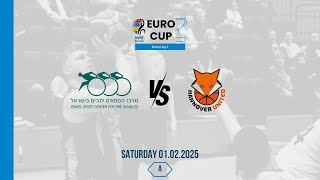 EuroCup Group A | Ilan Spwak Ramat Gan vs Hannover United