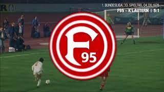 Fortuna Dusseldorf - Kaiserslautern 5-1 - Bundesliga 1975-76 - 33a giornata
