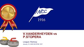 🥌 NCC League: Ramsay | V.VANDERHEYDEN vs P.STOPERA