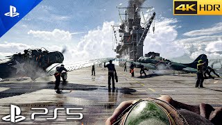 (PS5) BATTLE OF MIDWAY | Immersive Realistic ULTRA Graphics Gameplay [4K 60FPS HDR] Call of Duty