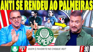 RODRIGO BUENO SE RENDEU AO PALMEIRAS! VERDÃO É O FAVORITO PARA PALMEIRAS X SÃO PAULO!