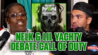 NELKBOYS And Lil Yachty Debate Call of Duty