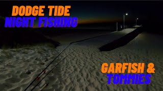 Normanville/Second Valley | Dusk and Night fishing for Garfish & Tommies | Fishing South Australia