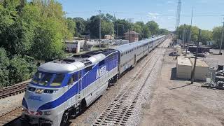 METX 81 North. Rondout, IL