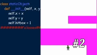 making walls and game idea | pygame devlog #2
