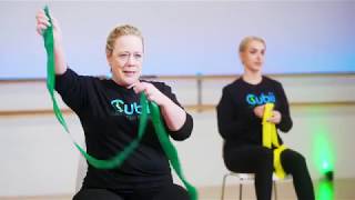 Cubii Full Body Workout with Resistance Bands - Full