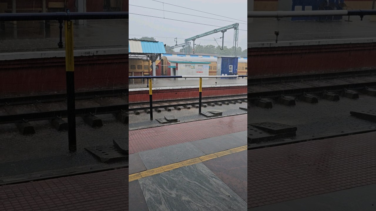 Heavy Rain In Tirunelveli - YouTube