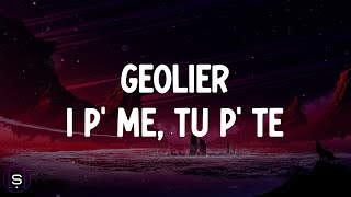 Geolier - I P’ ME, TU P’ TE (Testo / Lyrics Video 4K) - Sanremo 2024