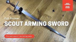 Best sword I am selling away - Blackfencer Scout Arming Sword - Full Review