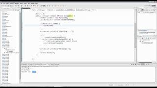 Advanced Java: Multi-threading Part 13 - Callable and Future